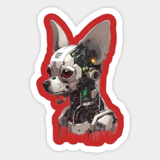 Chi-Borg Sticker